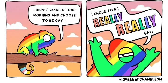 35 New Wholesome Comics By Amee Wilson That Explain What It's Like To Be Queer