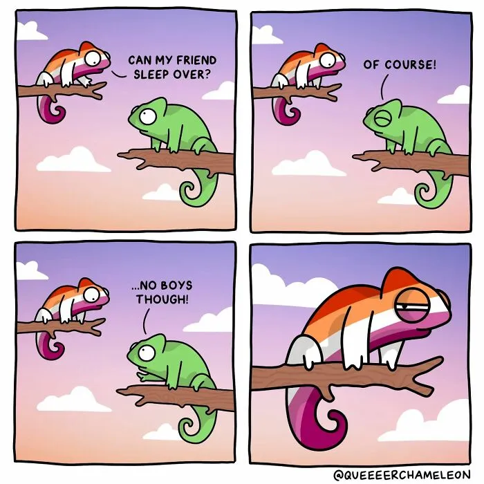 35 New Wholesome Comics By Amee Wilson That Explain What It's Like To Be Queer