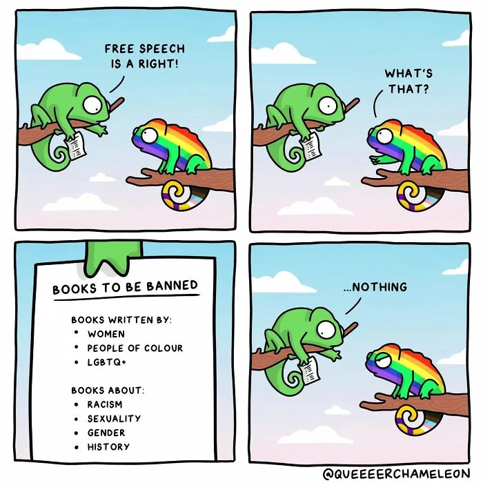35 New Wholesome Comics By Amee Wilson That Explain What It's Like To Be Queer