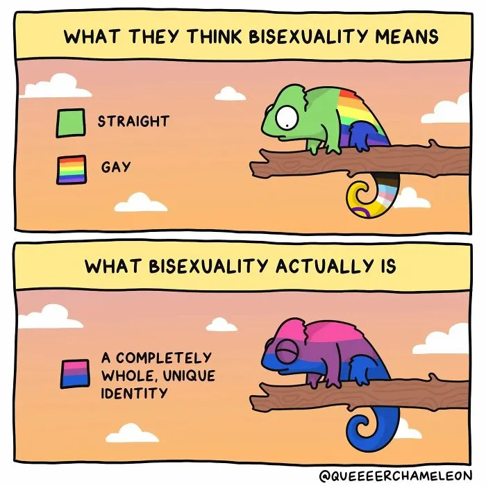 35 New Wholesome Comics By Amee Wilson That Explain What It's Like To Be Queer