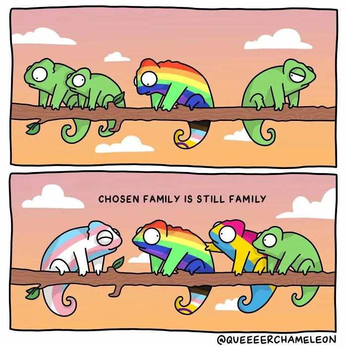 35 New Wholesome Comics By Amee Wilson That Explain What It's Like To Be Queer