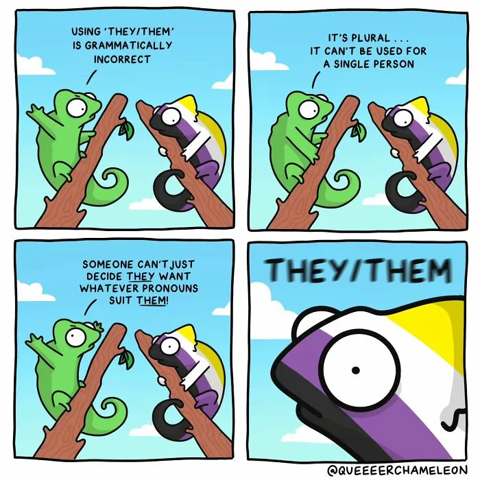 35 New Wholesome Comics By Amee Wilson That Explain What It's Like To Be Queer