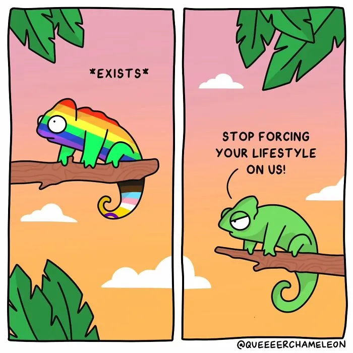 35 New Wholesome Comics By Amee Wilson That Explain What It's Like To Be Queer