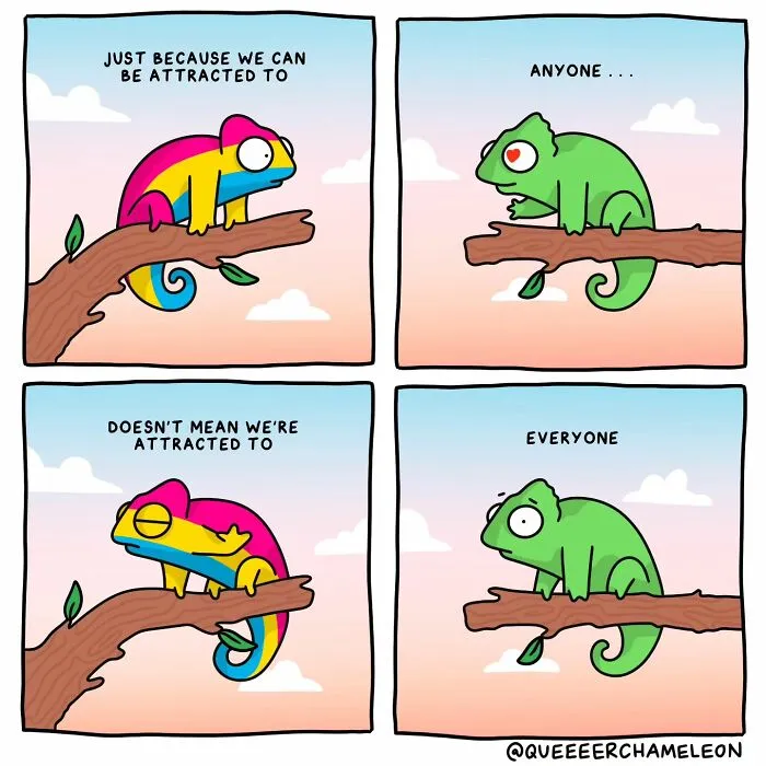 35 New Wholesome Comics By Amee Wilson That Explain What It's Like To Be Queer