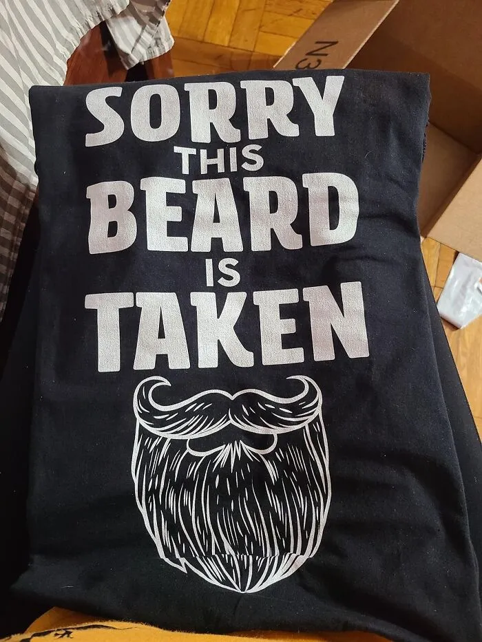 Send A Playful Message That His Beard's Off The Market With <span Style="Font:inherit;color:#d74b1f;"> A Tee </Span> That's As Fun As A Valentine’s Day Wink