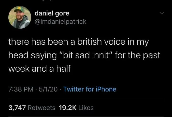 50 Memes For When There's Nothing Left To Do But Laugh, Posted On The "Mad Sad Not Good" IG Page (New Pics)