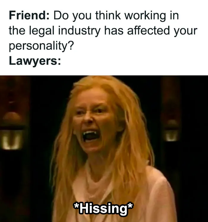 Attorneys At LOL: 30 Times Lawyers Had A Good Laugh About Their Profession From This IG Page