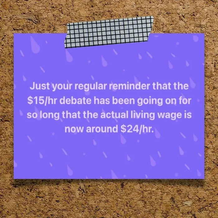 At This Rate This Is Going We Should Be Demanding Even More Than $24