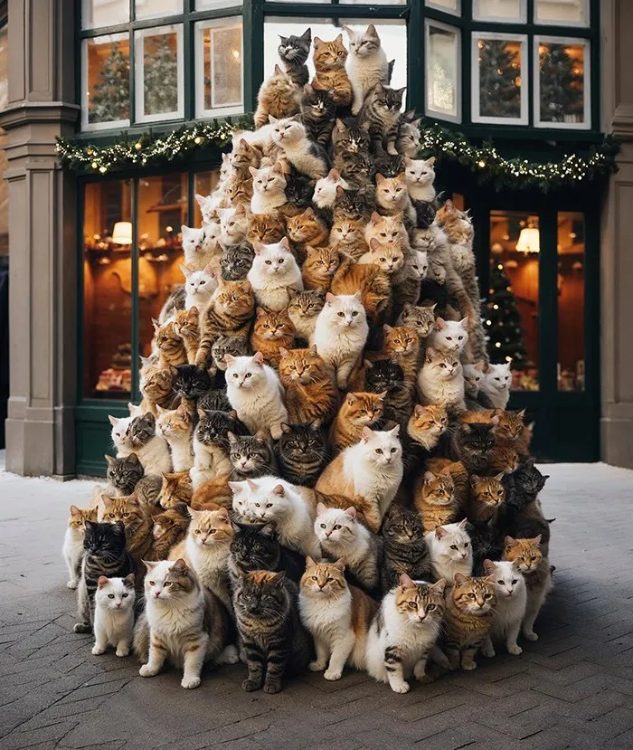 Catmas Tree
