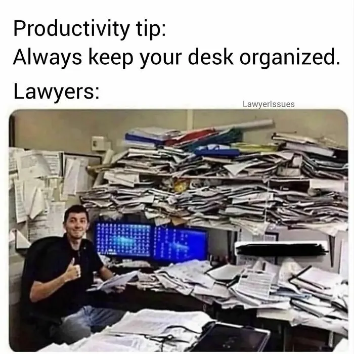Attorneys At LOL: 30 Times Lawyers Had A Good Laugh About Their Profession From This IG Page