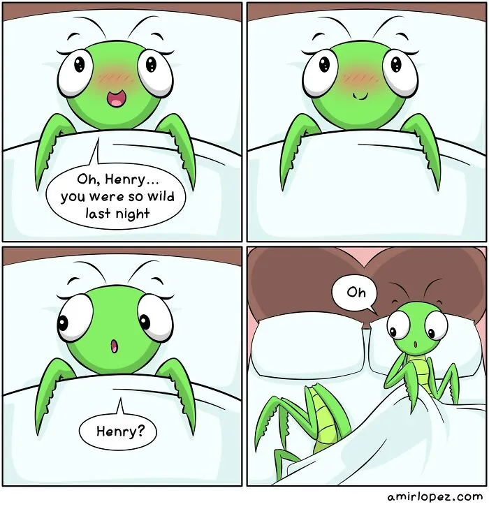 Artist Amir Lopez Makes Random And Humorous Comics, Here's 30 Of The Newest Ones