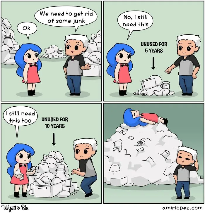 Artist Amir Lopez Makes Random And Humorous Comics, Here's 30 Of The Newest Ones