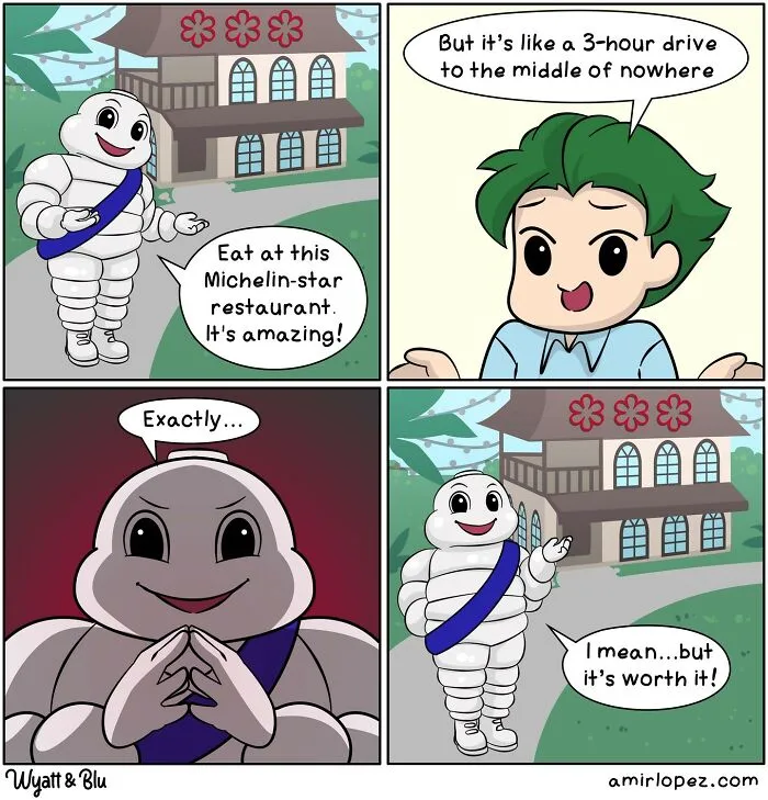 Artist Amir Lopez Makes Random And Humorous Comics, Here's 30 Of The Newest Ones