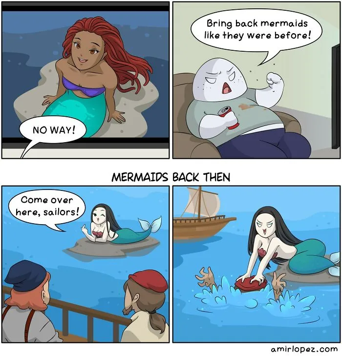 Artist Amir Lopez Makes Random And Humorous Comics, Here's 30 Of The Newest Ones