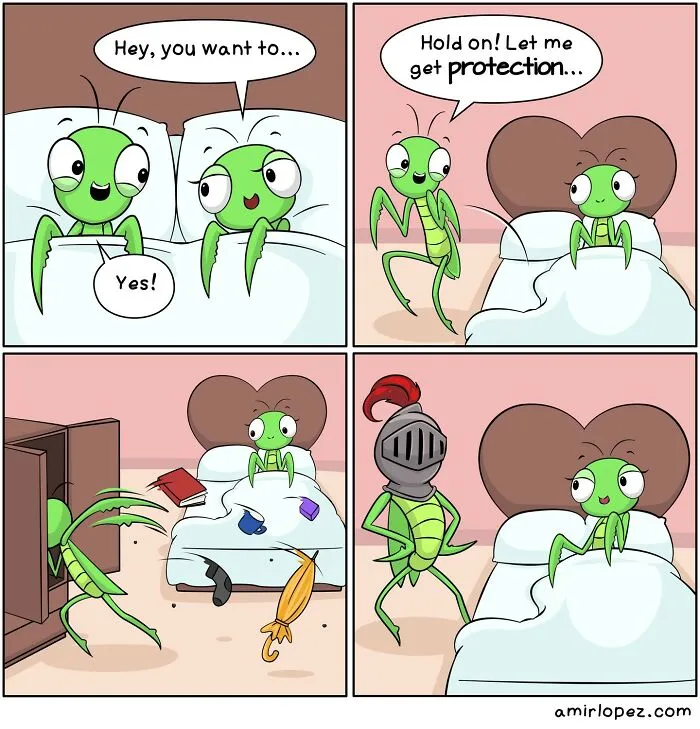 Artist Amir Lopez Makes Random And Humorous Comics, Here's 30 Of The Newest Ones