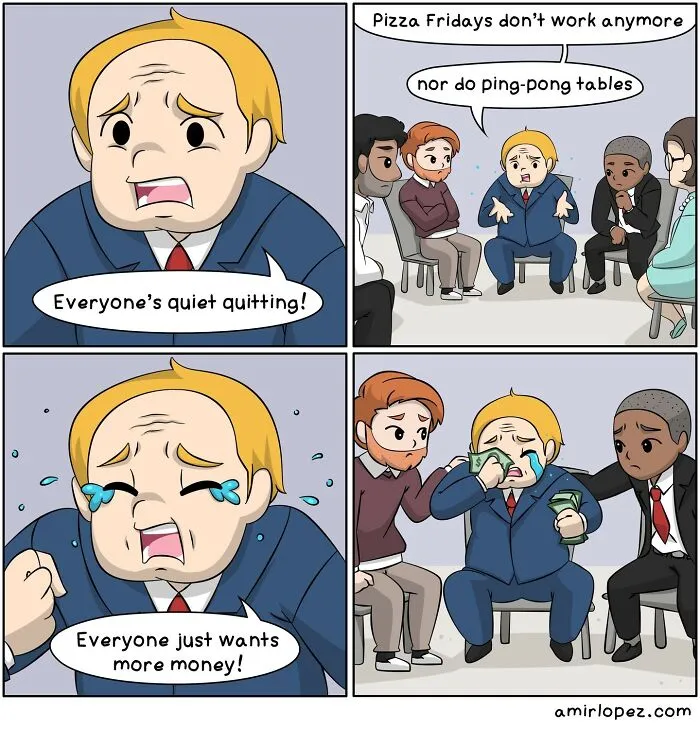 Artist Amir Lopez Makes Random And Humorous Comics, Here's 30 Of The Newest Ones