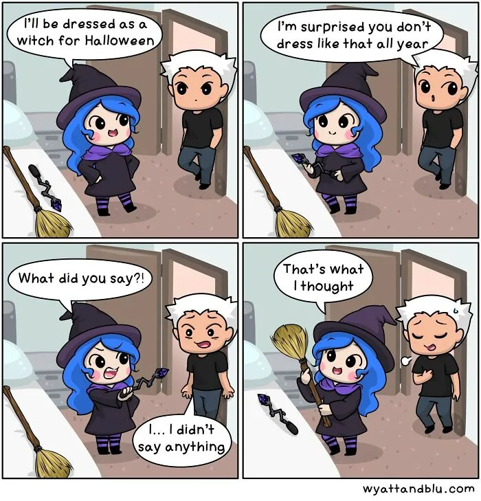 Artist Amir Lopez Makes Random And Humorous Comics, Here's 30 Of The Newest Ones