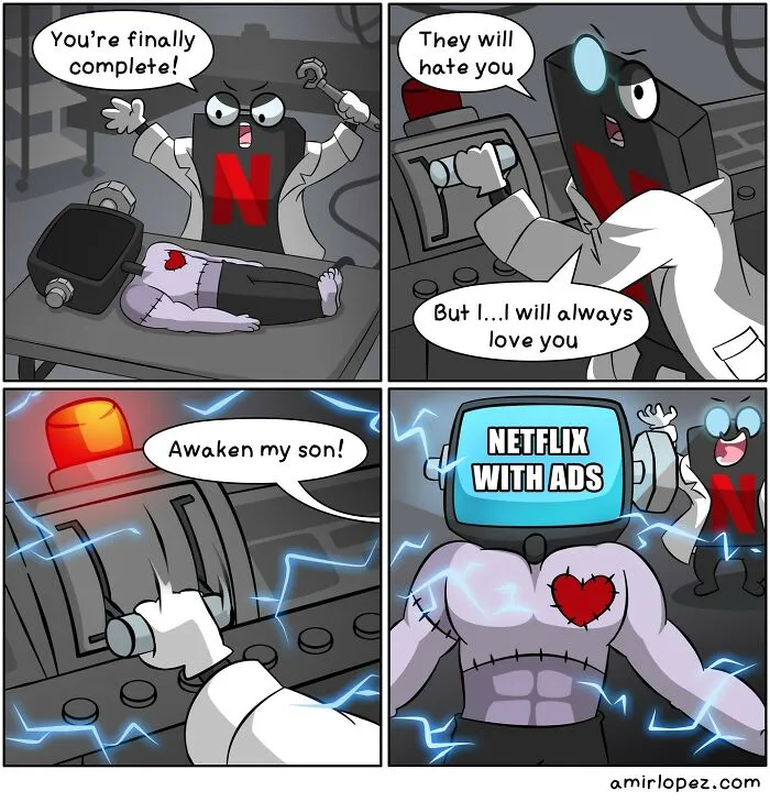 Artist Amir Lopez Makes Random And Humorous Comics, Here's 30 Of The Newest Ones