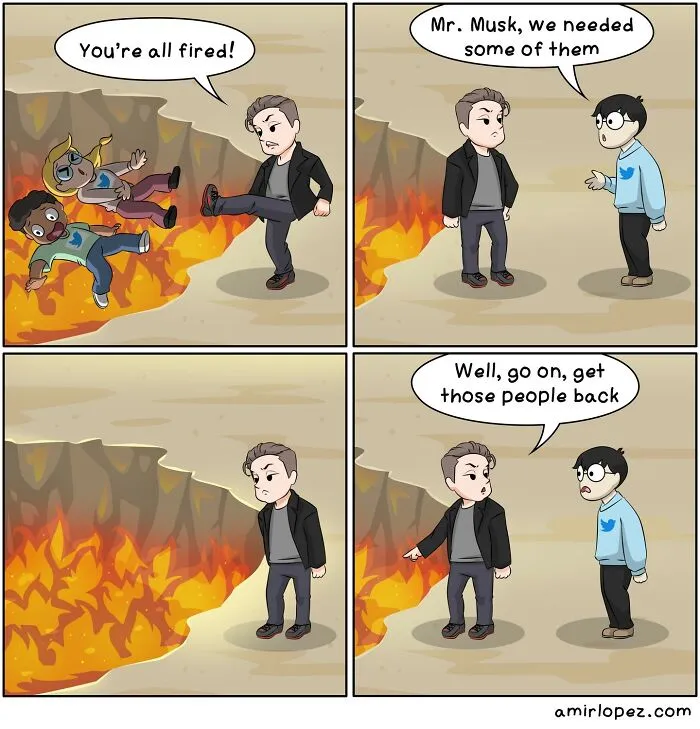 Artist Amir Lopez Makes Random And Humorous Comics, Here's 30 Of The Newest Ones