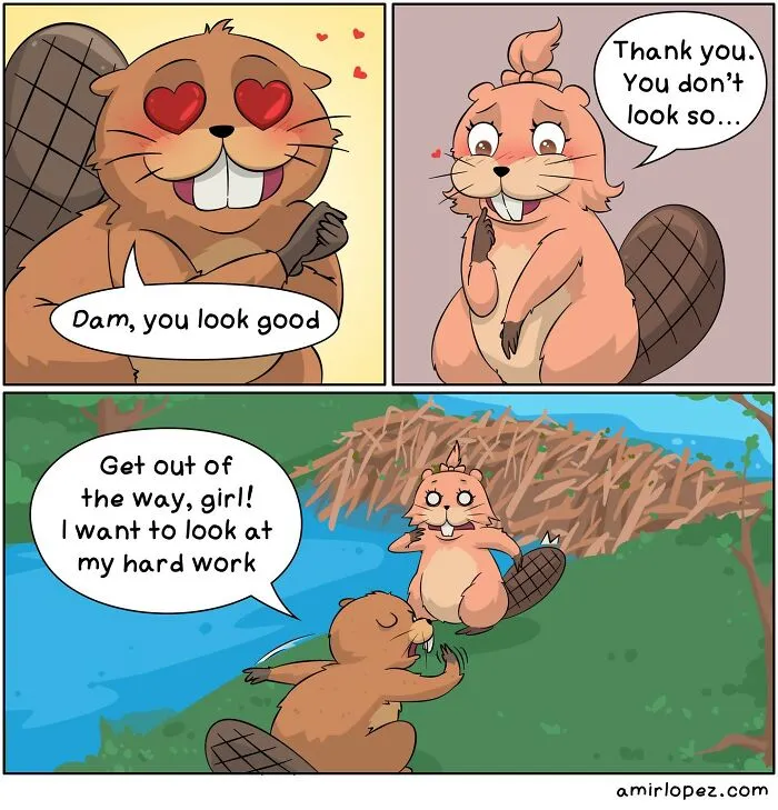 Artist Amir Lopez Makes Random And Humorous Comics, Here's 30 Of The Newest Ones