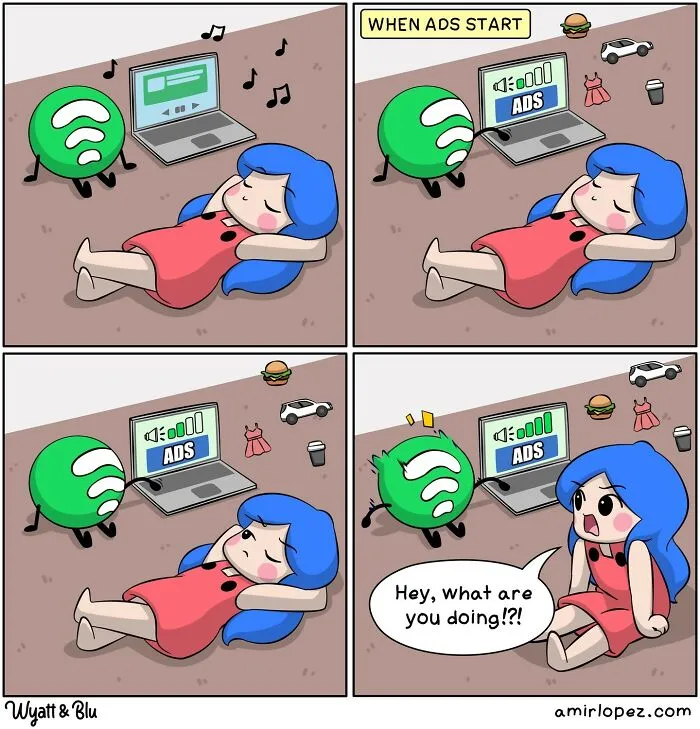 Artist Amir Lopez Makes Random And Humorous Comics, Here's 30 Of The Newest Ones
