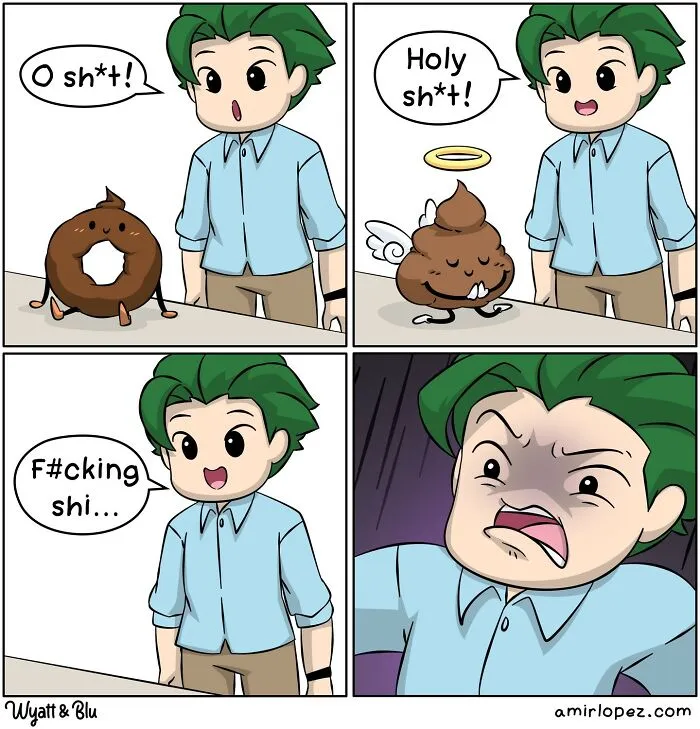 Artist Amir Lopez Makes Random And Humorous Comics, Here's 30 Of The Newest Ones