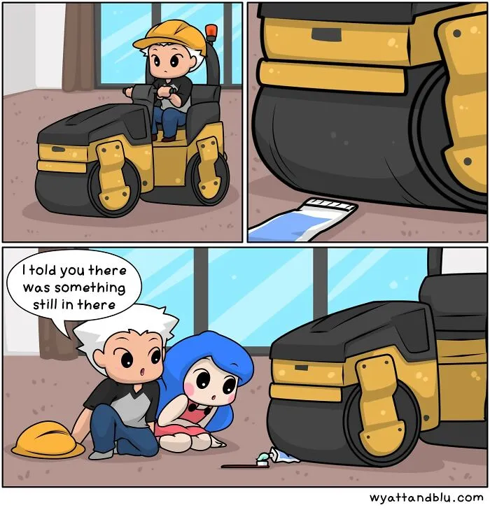 Artist Amir Lopez Makes Random And Humorous Comics, Here's 30 Of The Newest Ones