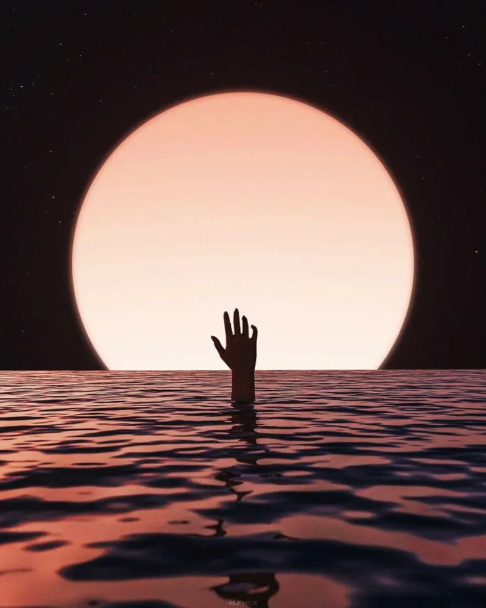 Artist LFHCS Crafts Spectacular Landscapes Where Earth Meets The Universe (39 Pics)