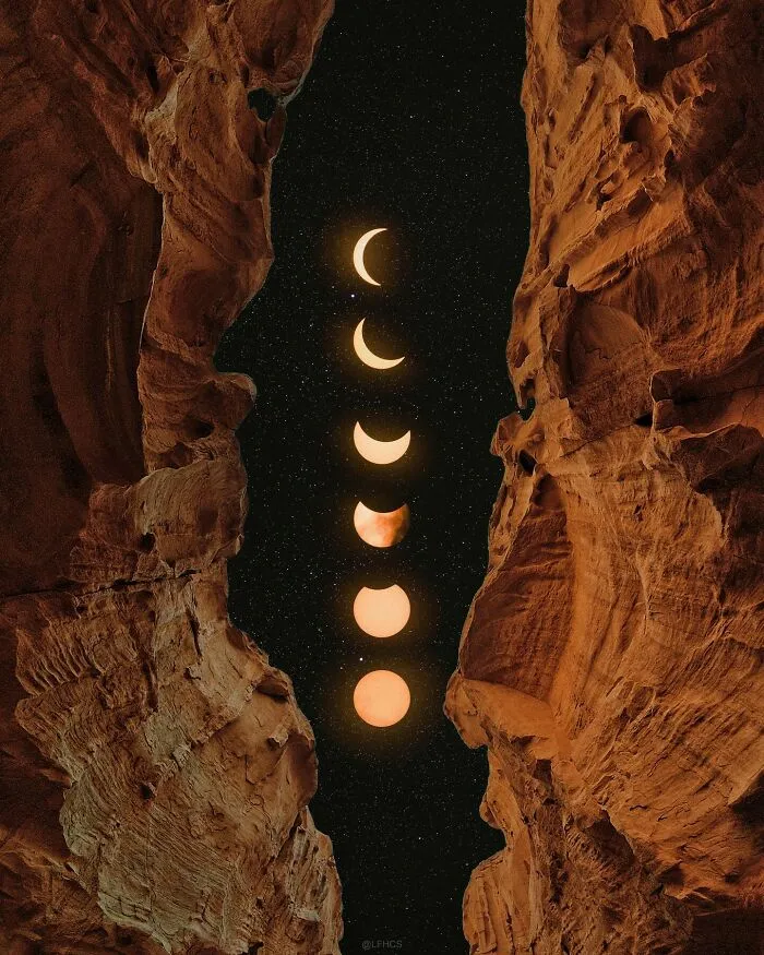 Artist LFHCS Crafts Spectacular Landscapes Where Earth Meets The Universe (39 Pics)
