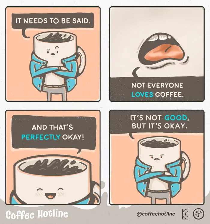 If You Love Coffee, You Might Like My Comic Series Featuring Funny Beverage Characters (30 Pics)