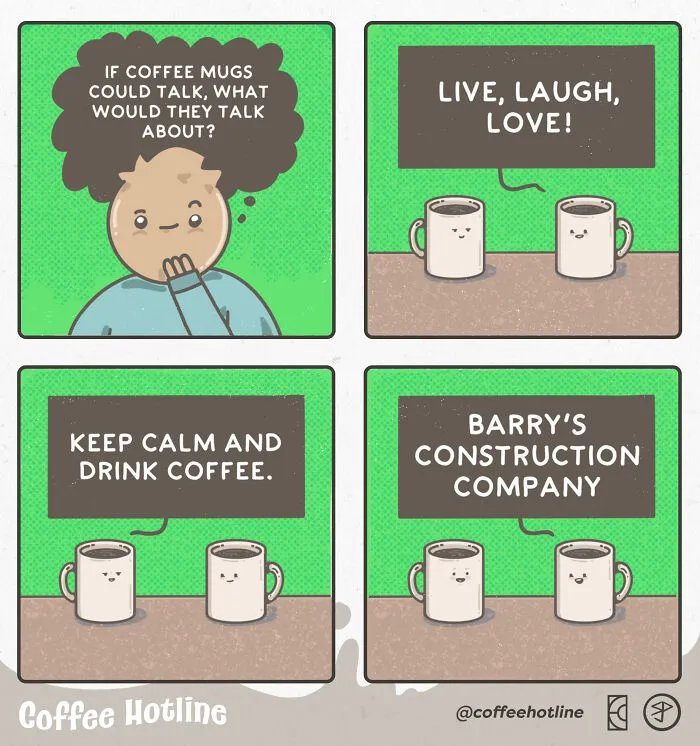 If You Love Coffee, You Might Like My Comic Series Featuring Funny Beverage Characters (30 Pics)