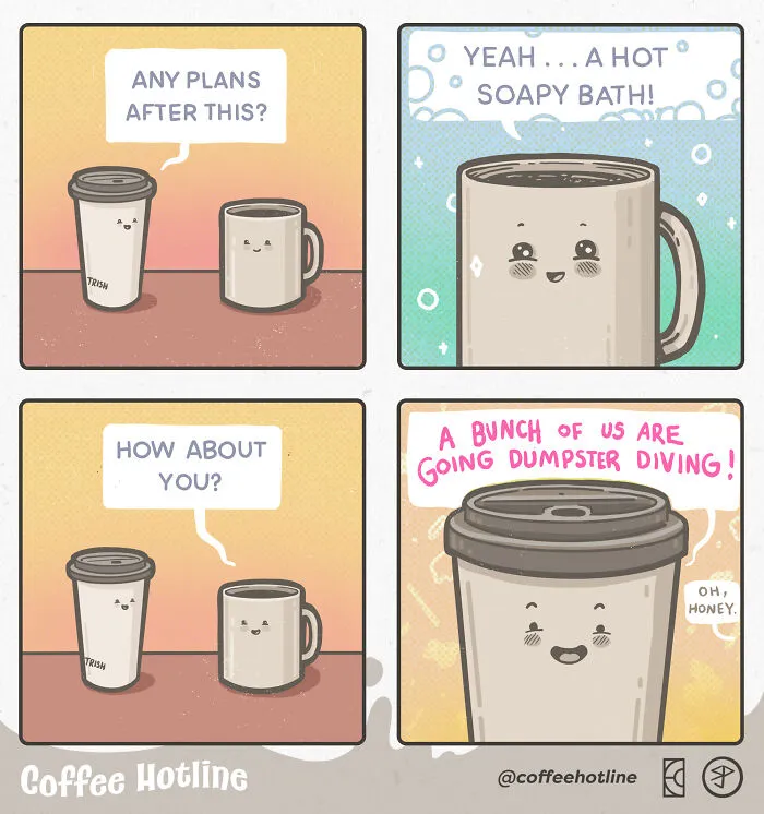 Non-Compostable Disposable Cups Are Trash!