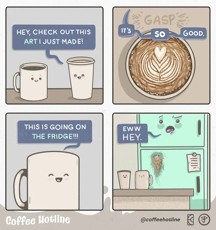 Is A Latte Proud Of Its Art?