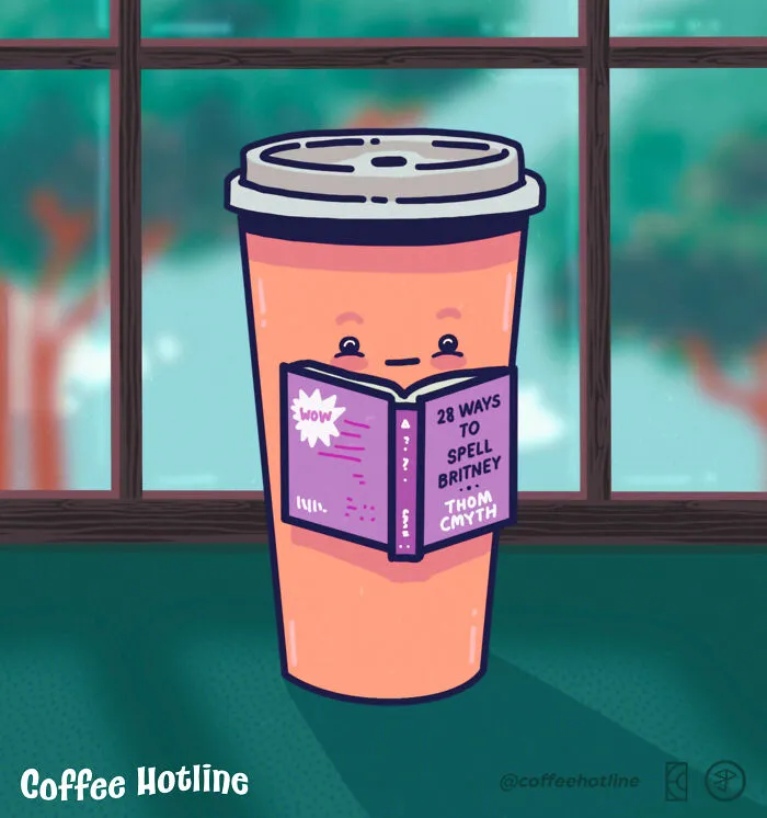 What Kinds Of Books Would Coffee Read?