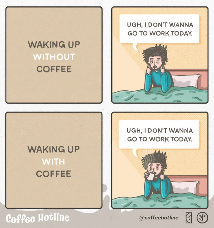 A Meme About Waking Up