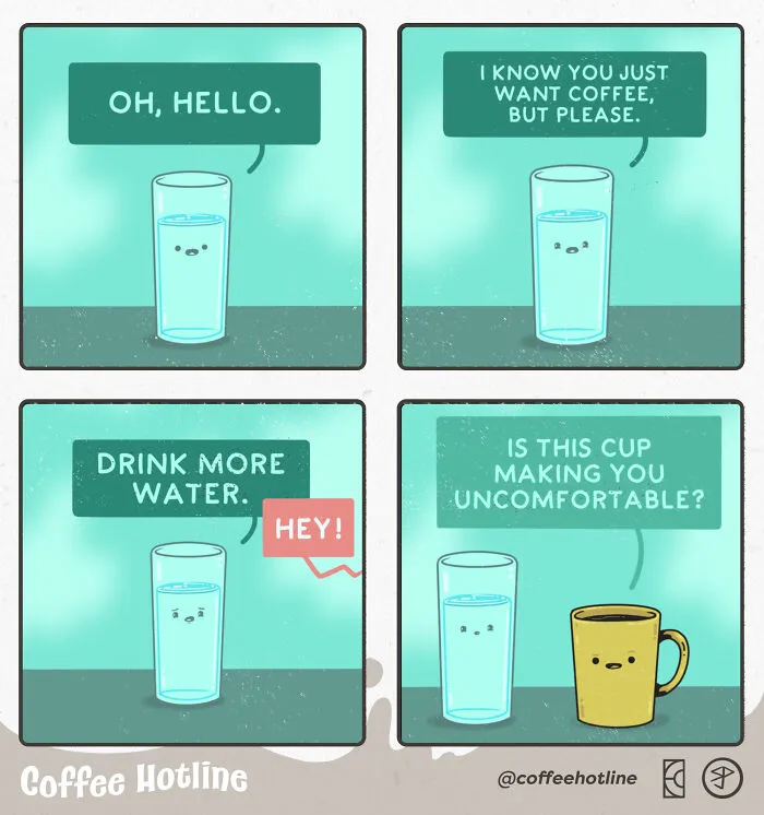 If You Love Coffee, You Might Like My Comic Series Featuring Funny Beverage Characters (30 Pics)