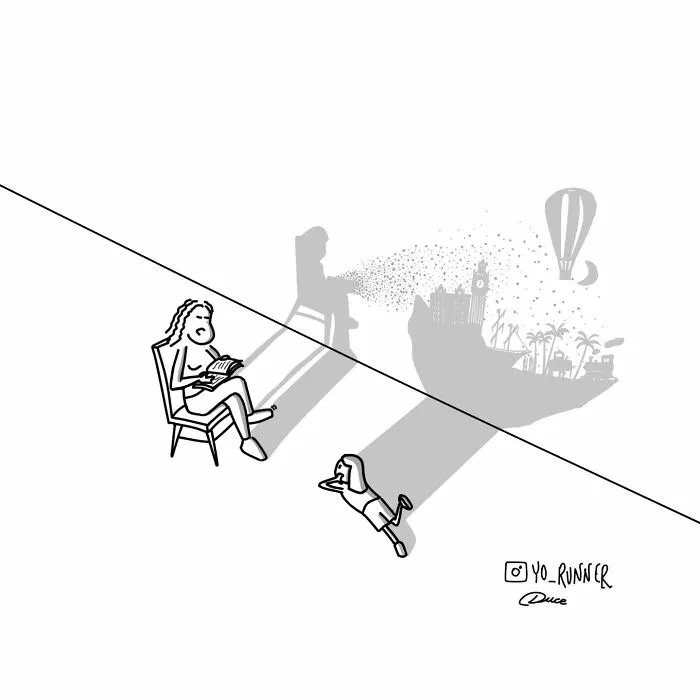 20 Wholesome And Feel-Good Illustrations By Sergio Duce