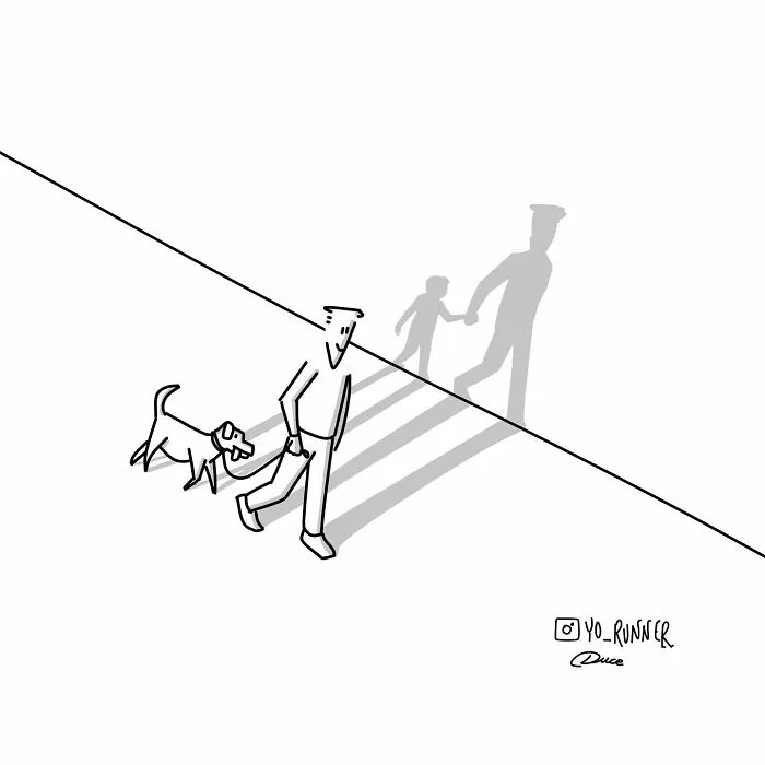20 Wholesome And Feel-Good Illustrations By Sergio Duce