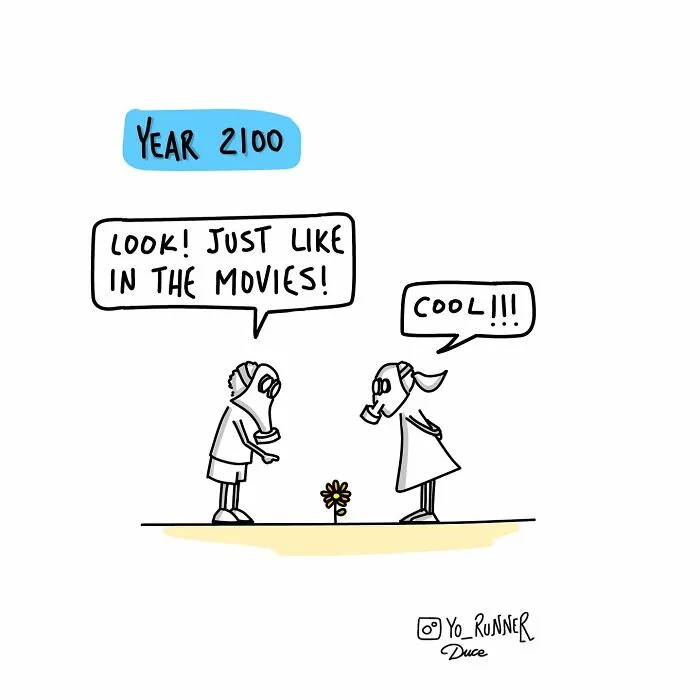 20 Wholesome And Feel-Good Illustrations By Sergio Duce
