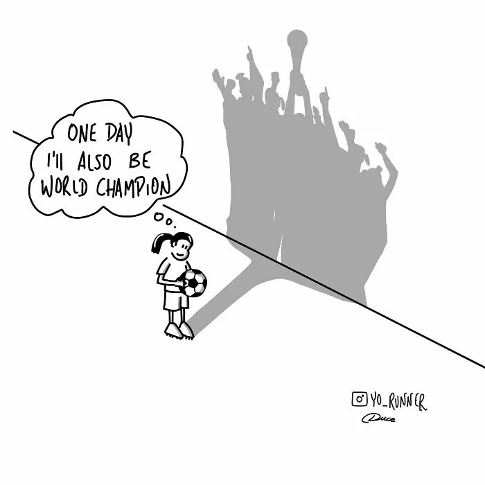 20 Wholesome And Feel-Good Illustrations By Sergio Duce