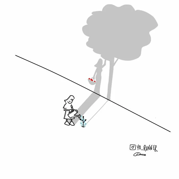 20 Wholesome And Feel-Good Illustrations By Sergio Duce
