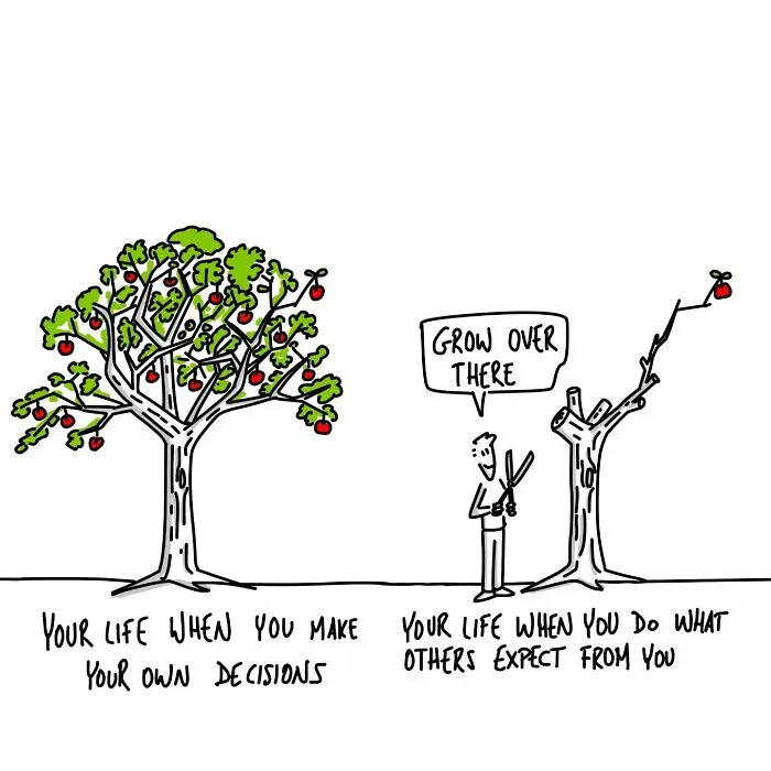 20 Wholesome And Feel-Good Illustrations By Sergio Duce