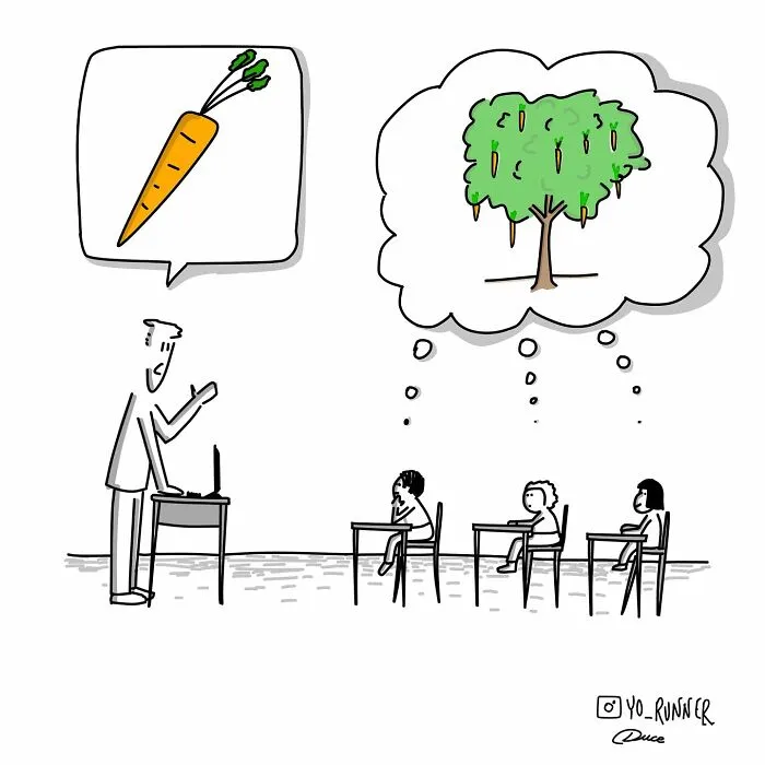 20 Wholesome And Feel-Good Illustrations By Sergio Duce