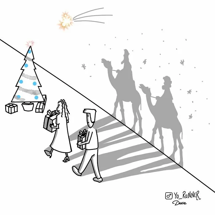 20 Wholesome And Feel-Good Illustrations By Sergio Duce