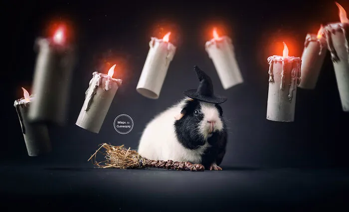 Flying Candles