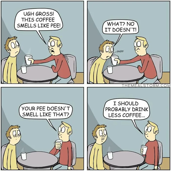 35 Quirky And Funny Comics For Those With A Darker Sense Of Humor By Daniel Scully