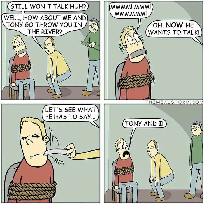 35 Quirky And Funny Comics For Those With A Darker Sense Of Humor By Daniel Scully