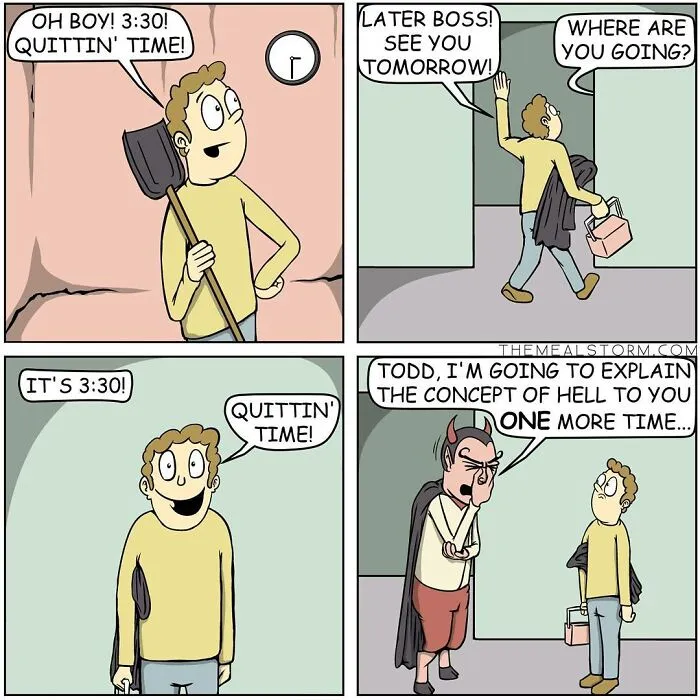 35 Quirky And Funny Comics For Those With A Darker Sense Of Humor By Daniel Scully