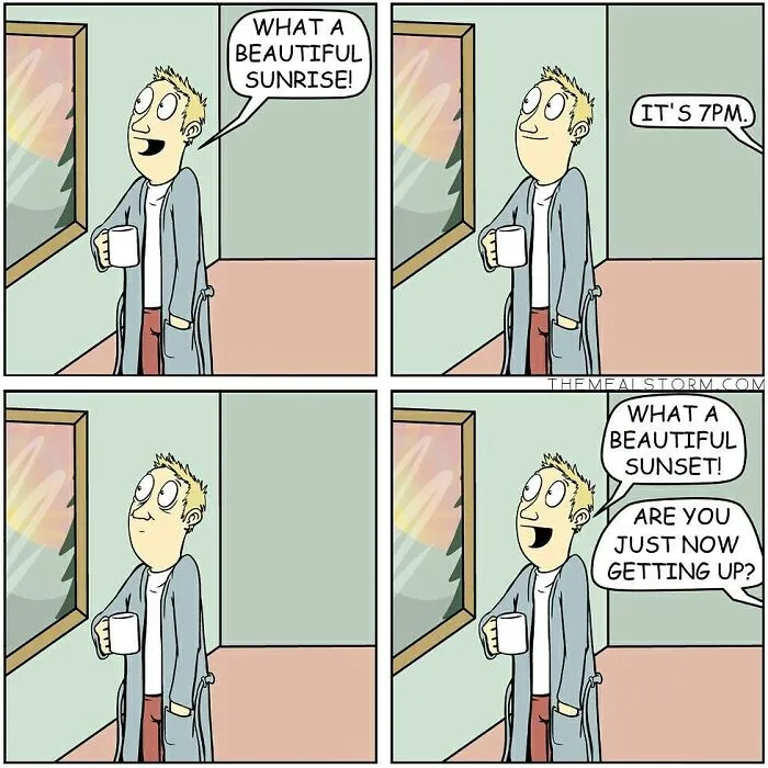 35 Quirky And Funny Comics For Those With A Darker Sense Of Humor By Daniel Scully