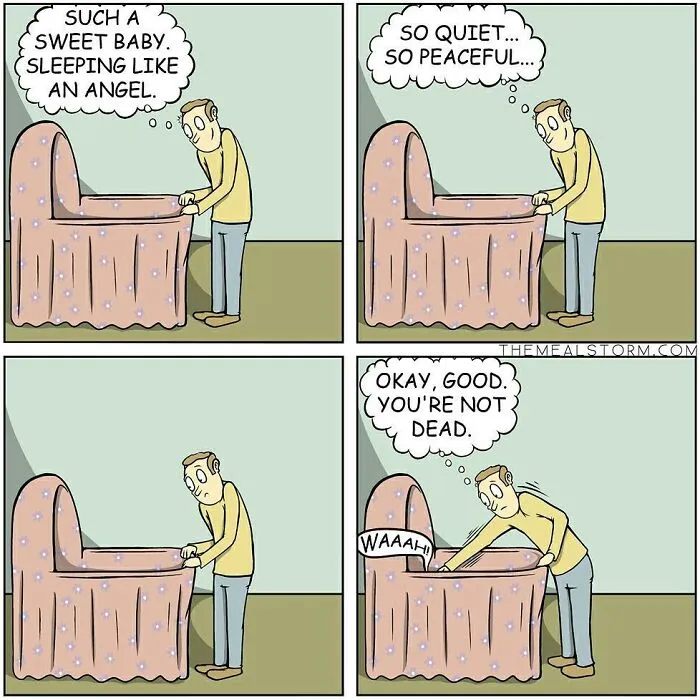 35 Quirky And Funny Comics For Those With A Darker Sense Of Humor By Daniel Scully